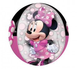 Balão Orbz Minnie Disney 38cm