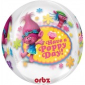 Balão Orbz Poppy Trolls