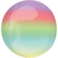 Balão Orbz Rainbow 38cm