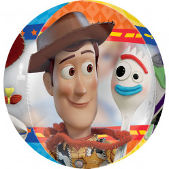 Balão Orbz Toy Story 38cm