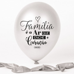 Balão Pérola Família
