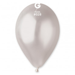 Balão Pérola Metalizado 12" (30cm)