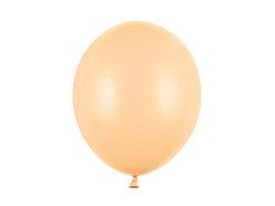 Balão Pêssego Pastel 12" (30cm)