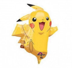 Balão Pikachu SuperShape Pokémon