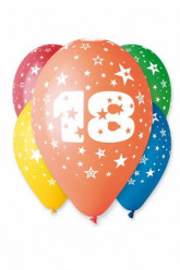 Balão Premium Látex Nº 18 - 30cm