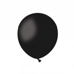 Balão Preto 5" (13cm)