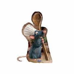 Balão Ratatouille Supershape