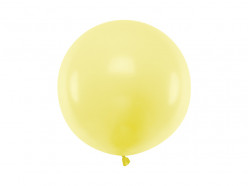 Balão Redondo Amarelo 60cm