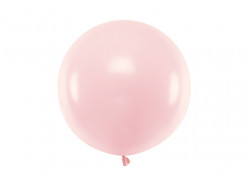 Balão Redondo Rosa Claro 60cm