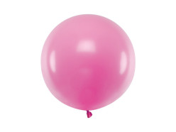 Balão Redondo Rosa Fúchsia 60cm