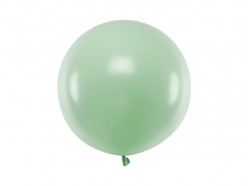 Balão Redondo Verde Pistachio 60cm