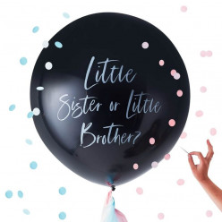 Balão Revelação Little Sister or Little Brother ?