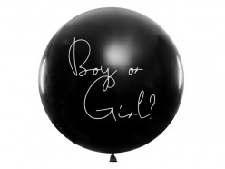 Balão Revelação Menina 1m