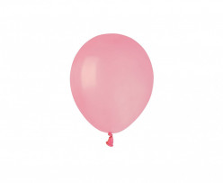 Balão Rosa Bebé 5" (13cm)