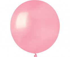 Balão Rosa Claro 19" (48cm)