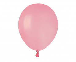 Balão Rosa Claro 5" (13cm)