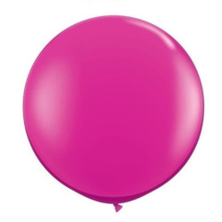Balão Rosa Fúchsia 19" (48cm)