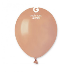Balão Rosa Misty 5" (13cm)
