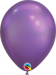 Balão Roxo Chrome 11