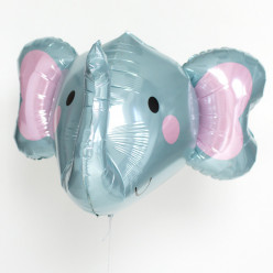 Balão Shape 3D Elefante 86cm