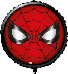 Balão Spiderman Face 18"