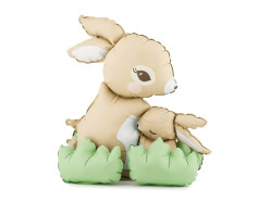 Balão Standing Coelhos 51x60cm