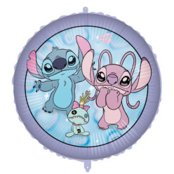 Balão Stitch Angel Cute 46cm