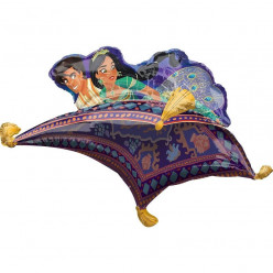 Balão Supershape Aladino e Jasmine Disney 106cm