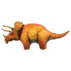 Balão Supershape Dinossauro Triceratops 107cm