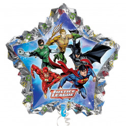 Balão Supershape Justice League 86cm