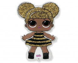 Balão Supershape LOL Surprise Queen Bee 87cm