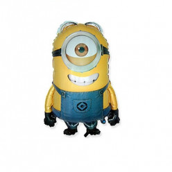 Balão Supershape Minions Stuart 76cm