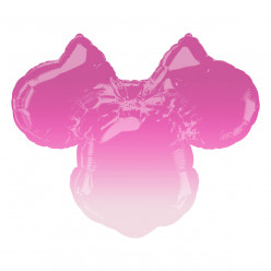 Balão Supershape Minnie Forever Ombre 71cm