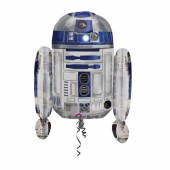 Balão Supershape R2D2 Star Wars 66cm