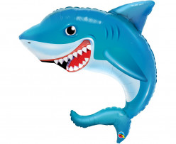 Balão Supershape Tubarão a Rir 91cm