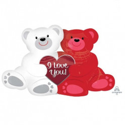 Balão Supershape Ursinhos do Amor 88cm