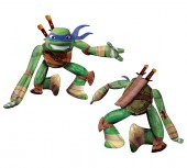 Balão Tartaruga Ninja - Leonardo AirWalker 111 cm
