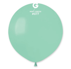 Balão Verde Água 19" (48cm)