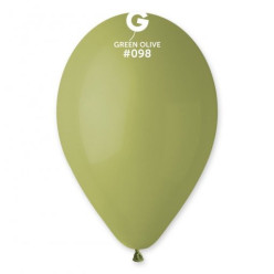 Balão Verde Azeitona 12" (30cm)