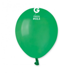 Balão Verde Esmeralda 5" (13cm)