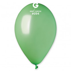 Balão Verde Menta Metalizado 12" (30cm)