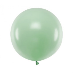 Balão Verde Pistachio Pastel 24" (60cm)