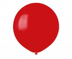 Balão Vermelho 19" (48cm)