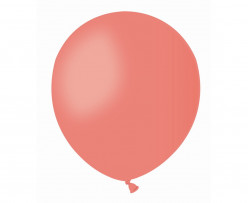 Balão Vermelho Coral 5" (13cm)