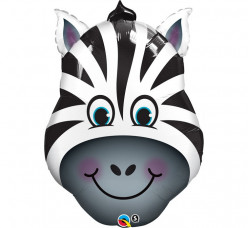 Balão Zebra QL Shape 66cm