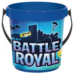 Balde Plástico Battle Royal