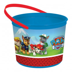 Balde Plástico Patrulha Pata