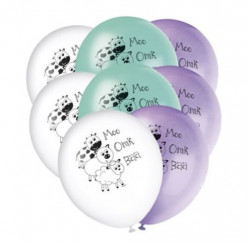 Balões Animais da Quinta - 8 Und