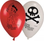 Balões Festa Pirata Jake 8 unid