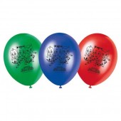 Balões Festa PjMasks 8 unid